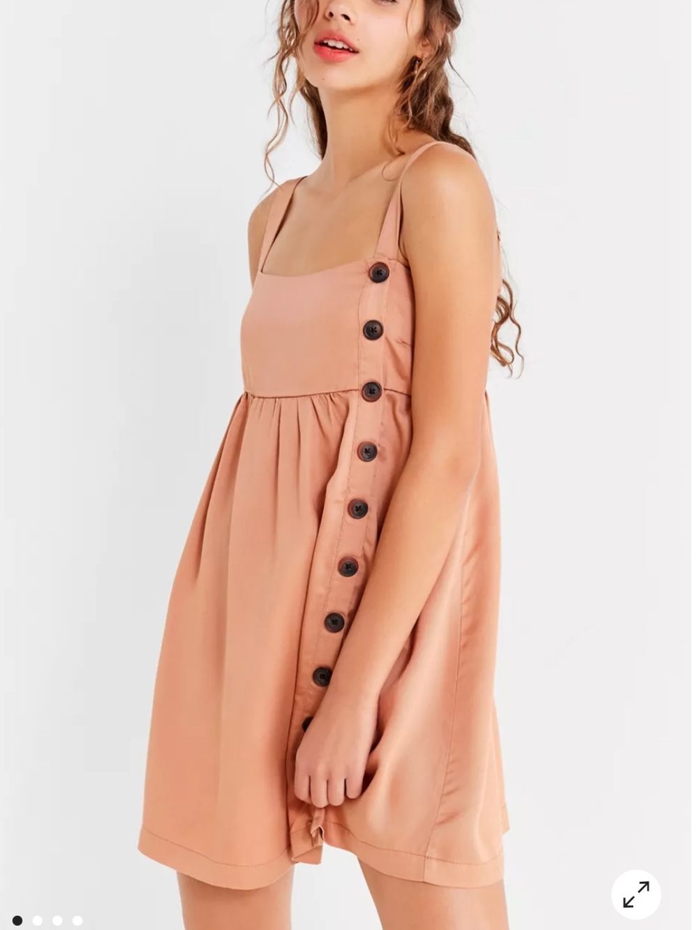 Urban Outfitters Lindsay Chambery mini dress . Size M